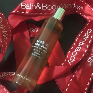 Soak in the Sun (Rainbow Body Oil)